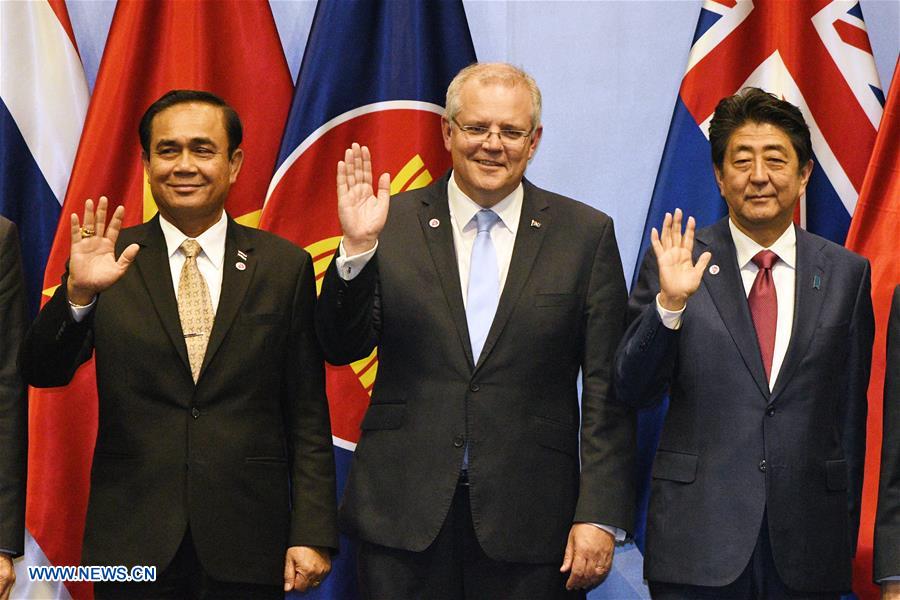 SINGAPORE-RCEP-SUMMIT