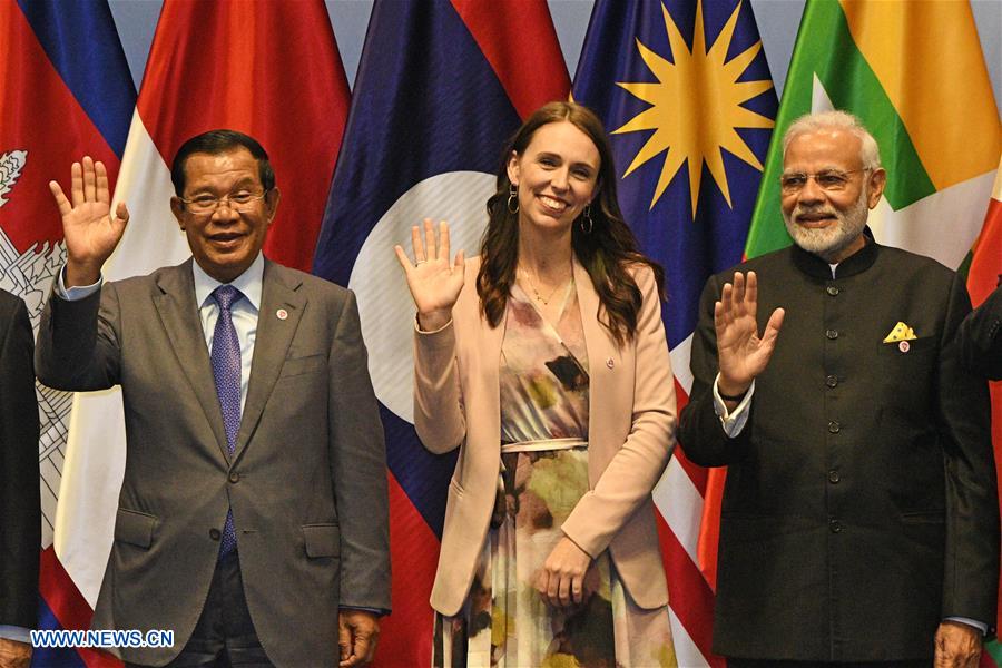 SINGAPORE-RCEP-SUMMIT