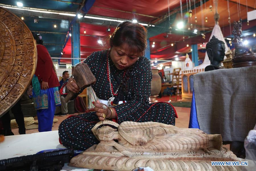 NEPAL-KATHMANDU-HANDICRAFT-TRADE FAIR