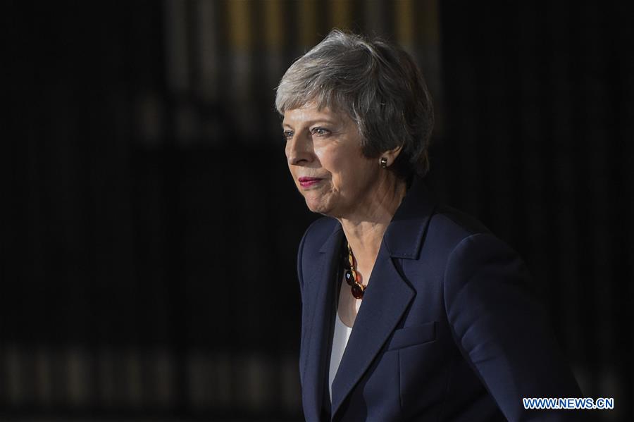 BRITAIN-LONDON-PM-BREXIT-STATEMENT