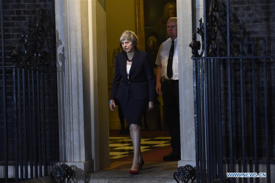 BRITAIN-LONDON-PM-BREXIT-STATEMENT