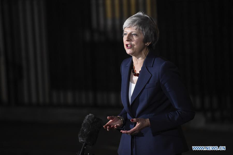 BRITAIN-LONDON-PM-BREXIT-STATEMENT