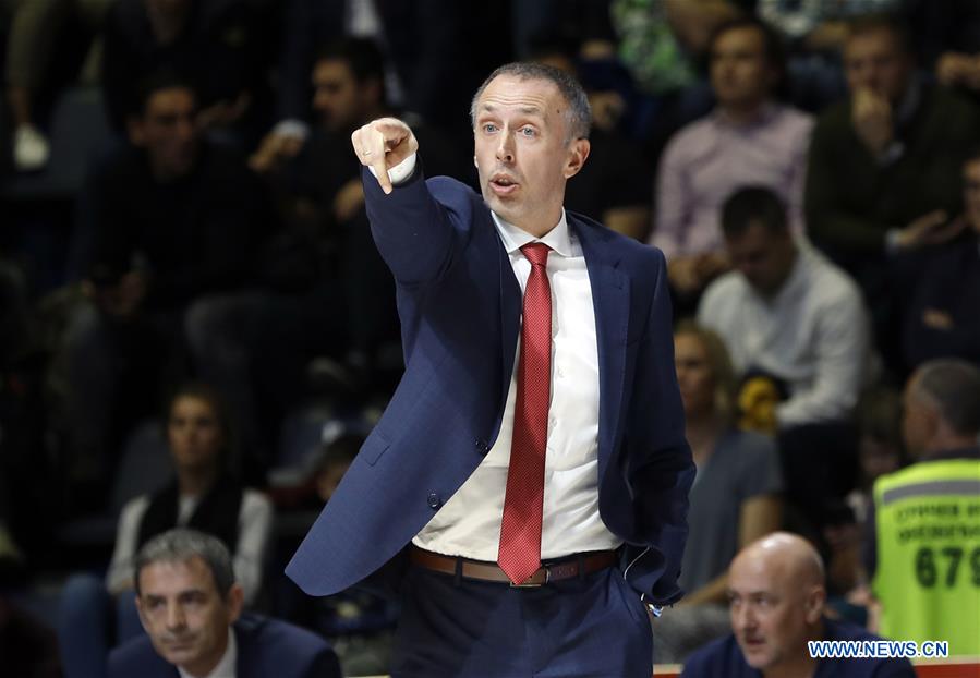 (SP)SERBIA-BELGRADE-BASKETBALL-CRVENA ZVEZDA VS MONACO