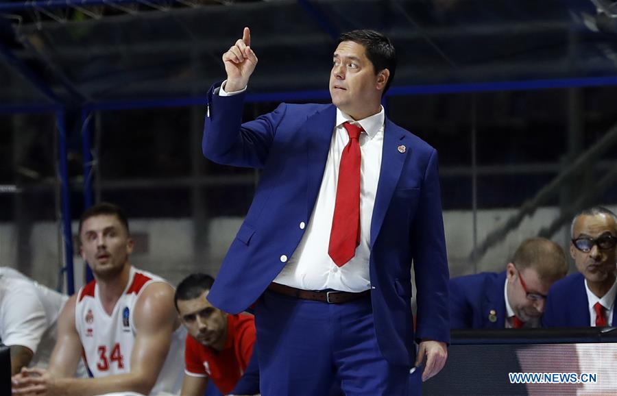 (SP)SERBIA-BELGRADE-BASKETBALL-CRVENA ZVEZDA VS MONACO