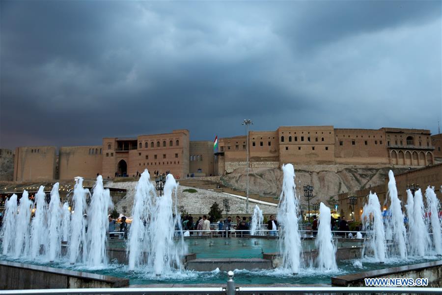 IRAQ-ERBIL-CITADEL-UNESCO HERITAGE