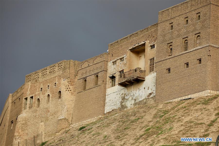 IRAQ-ERBIL-CITADEL-UNESCO HERITAGE