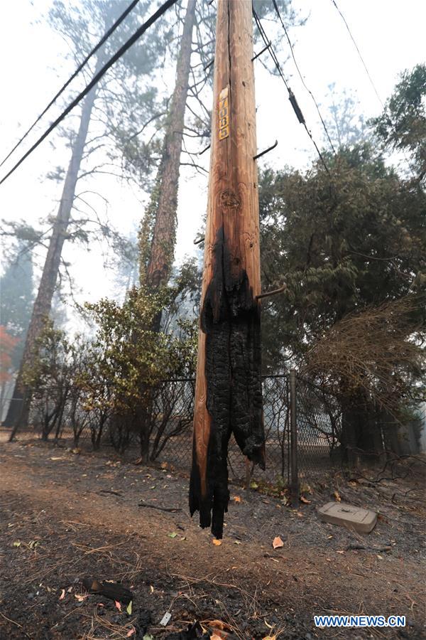 U.S.-PARADISE-WILDFIRE-DEATH TOLL