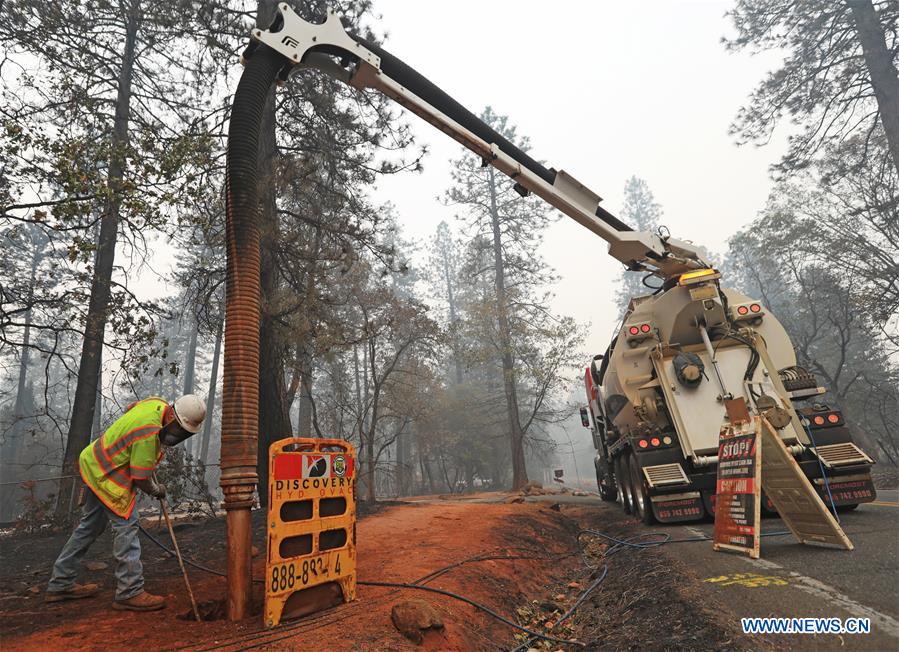 U.S.-PARADISE-WILDFIRE-DEATH TOLL