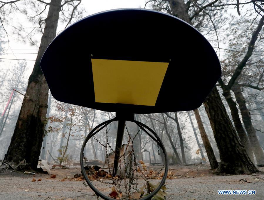 U.S.-PARADISE-WILDFIRE-DEATH TOLL