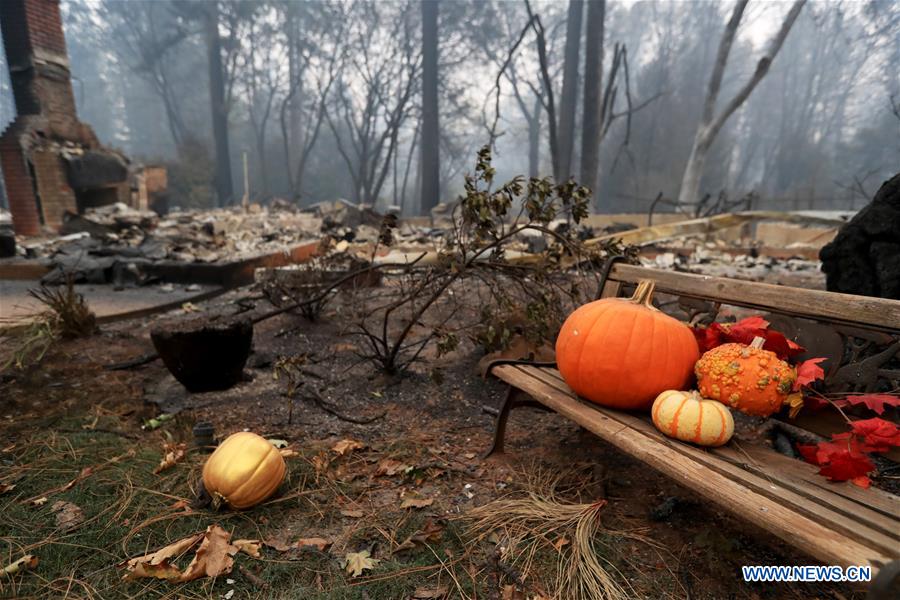 U.S.-PARADISE-WILDFIRE-DEATH TOLL