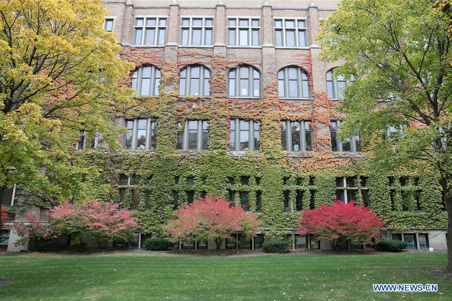 U.S.-MILWAUKEE-MARQUETTE UNIVERSITY-CHINESE STUDENTS