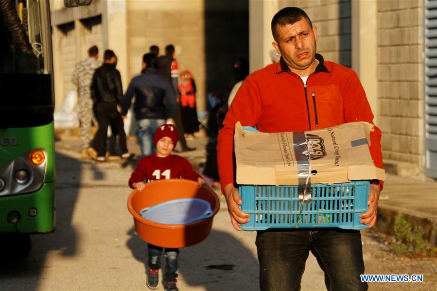 LEBANON-TRIPOLI-REFUGEES-SYRIA