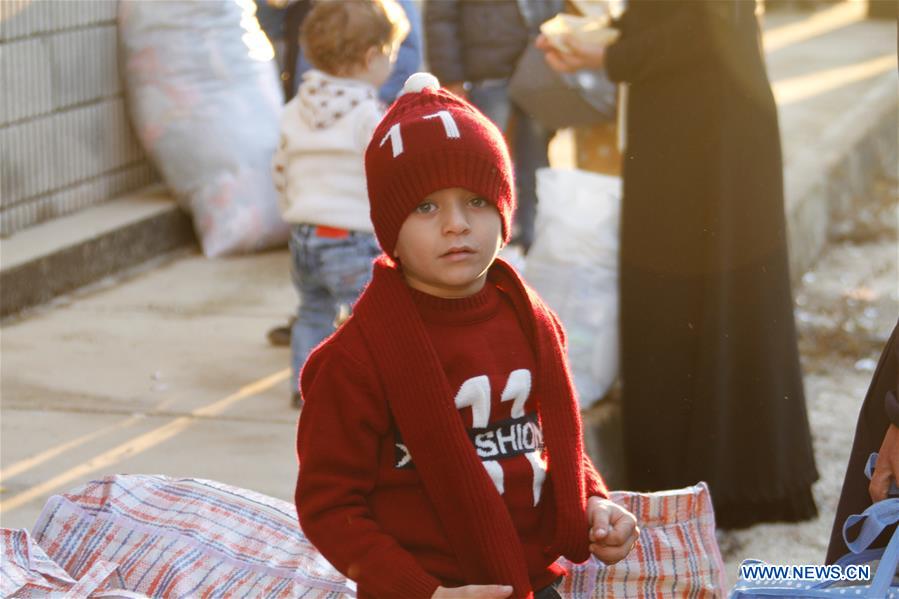 LEBANON-TRIPOLI-REFUGEES-SYRIA