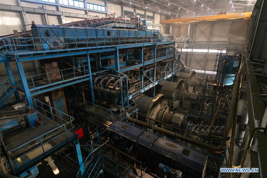 RUSSIA-ALROSA-DIAMOND MINING