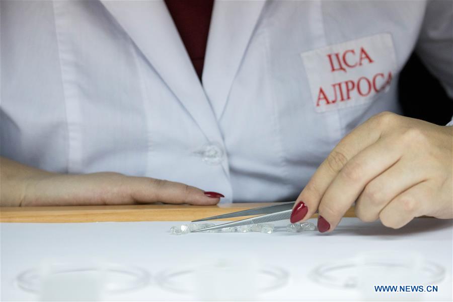 RUSSIA-ALROSA-DIAMOND MINING