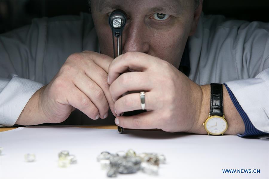 RUSSIA-ALROSA-DIAMOND MINING