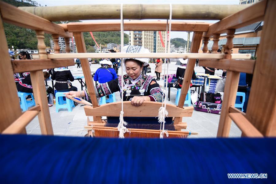 CHINA-GUIZHOU-QIANXINAN-EMBROIDERY-WEAVING-COMPETITION (CN)