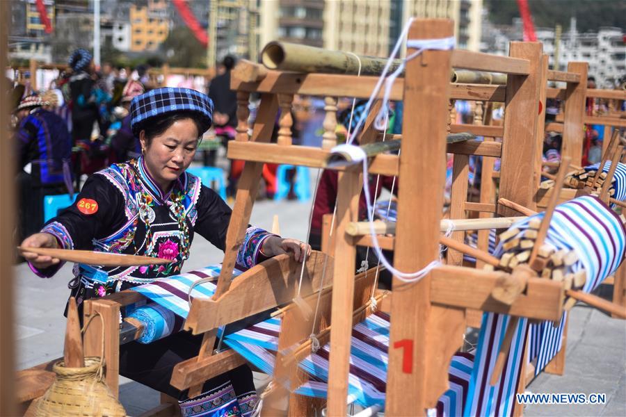 CHINA-GUIZHOU-QIANXINAN-EMBROIDERY-WEAVING-COMPETITION (CN)
