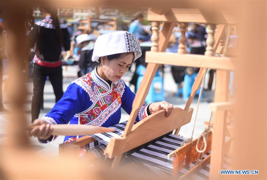 CHINA-GUIZHOU-QIANXINAN-EMBROIDERY-WEAVING-COMPETITION (CN)