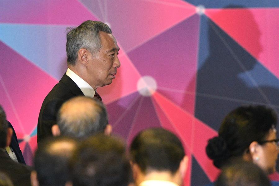 SINGAPORE-ASEAN-SUMMIT-CLOSING CEREMONY