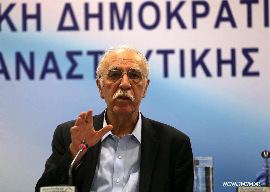 GREECE-ATHENS-REFUGEES-PRESS BRIEFING