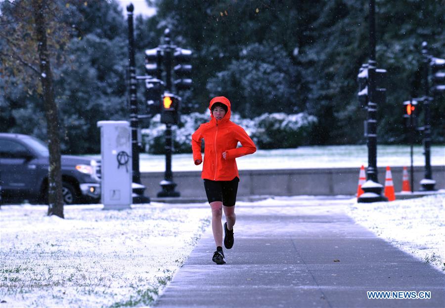 U.S.-WASHINGTON D.C.-SNOW