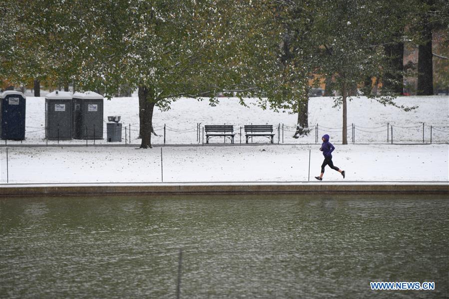U.S.-WASHINGTON D.C.-SNOW