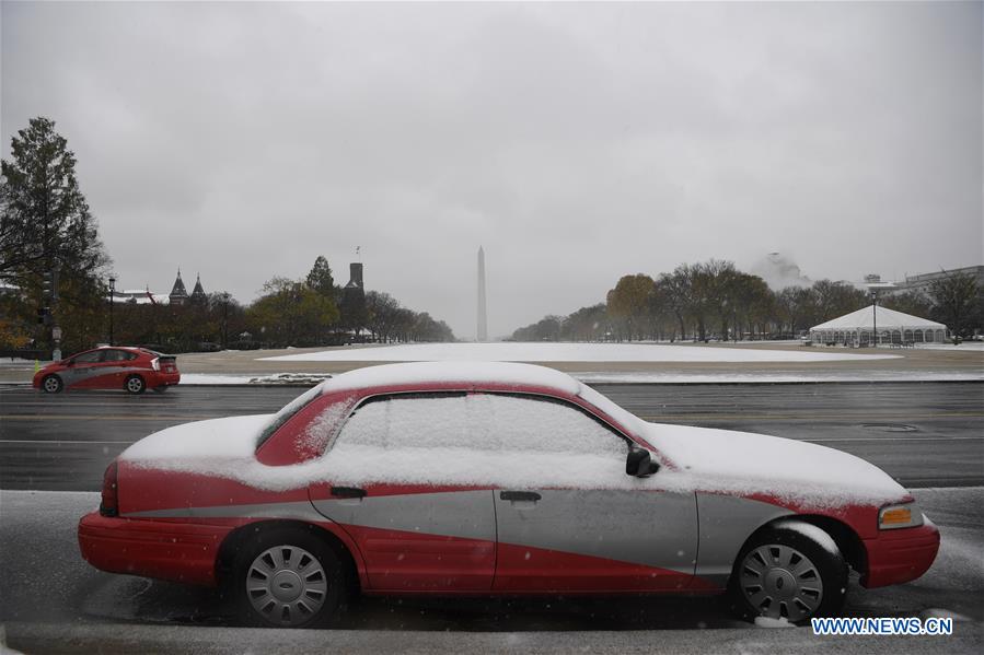 U.S.-WASHINGTON D.C.-SNOW