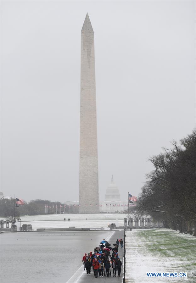 U.S.-WASHINGTON D.C.-SNOW