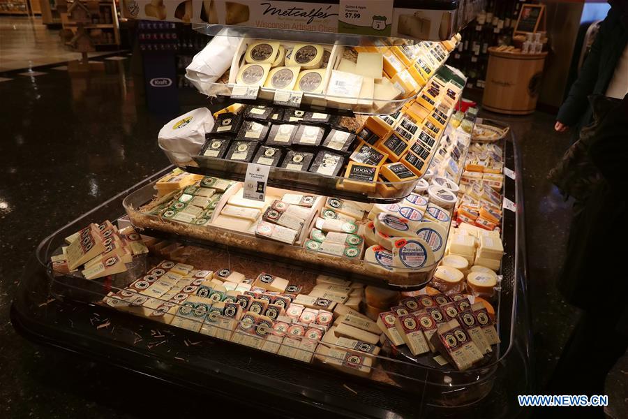 U.S.-WISCONSIN-CHEESE-DAIRY INDUSTRY