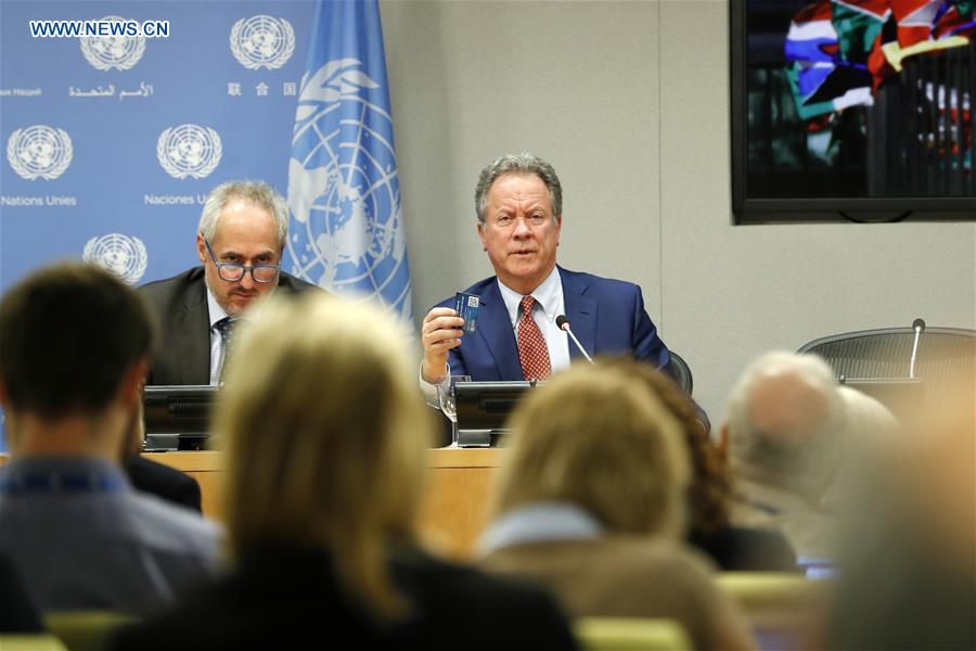 UN-WFP-DAVID BEASLEY-YEMEN-SITUATION