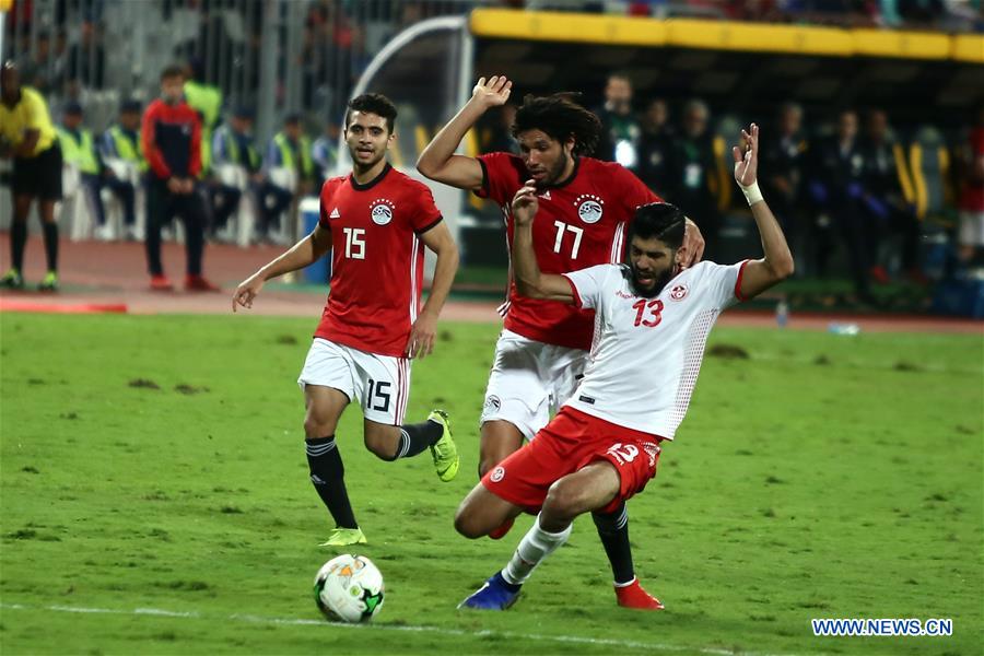 (SP)EGYPT-ALEXANDRIA-SOCCER-AFRICA CUP-QUALIFIERS-EGYPT VS TUNISIA