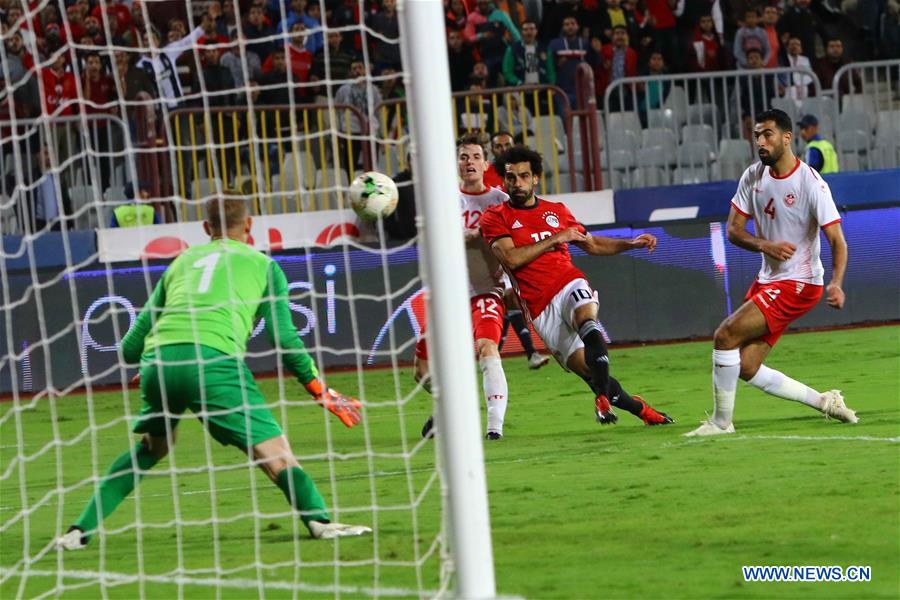 (SP)EGYPT-ALEXANDRIA-SOCCER-AFRICA CUP-QUALIFIERS-EGYPT VS TUNISIA