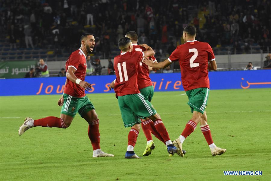 (SP)MOROCCO-CASABLANCA-FOOTBALL-AFRICA CUP-QUALIFIER