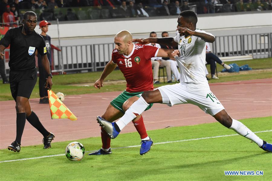 (SP)MOROCCO-CASABLANCA-FOOTBALL-AFRICA CUP-QUALIFIER