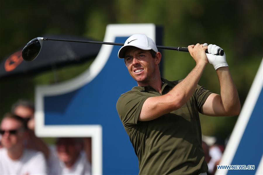(SP)UAE-DUBAI-GOLF-DP WORLD TOUR CHAMPIONSHIP-DAY TWO