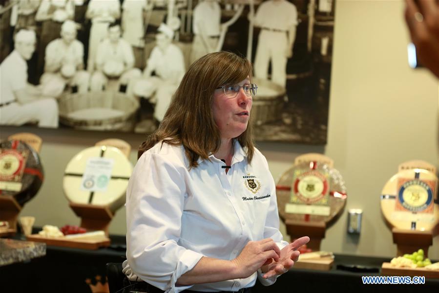 U.S.-WISCONSIN-CHEESEMAKER- FEATURE