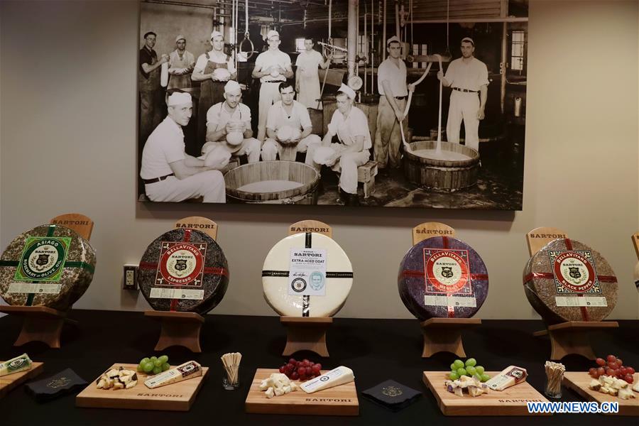 U.S.-WISCONSIN-CHEESEMAKER- FEATURE