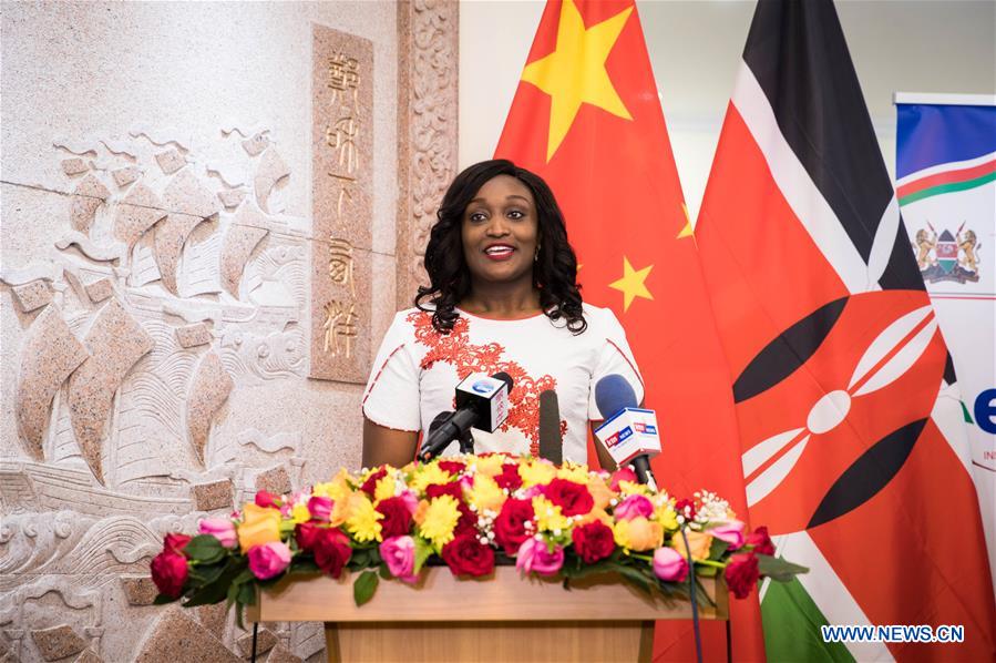 KENYA-NAIROBI-CIIE-COMPANY REPRESENTATIVES-EXPERIENCE-SHARING