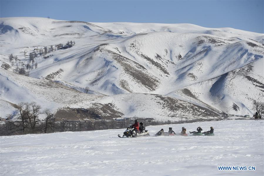 CHINA-XINJIANG-XINYUAN-ICE-SNOW TOURISM (CN)