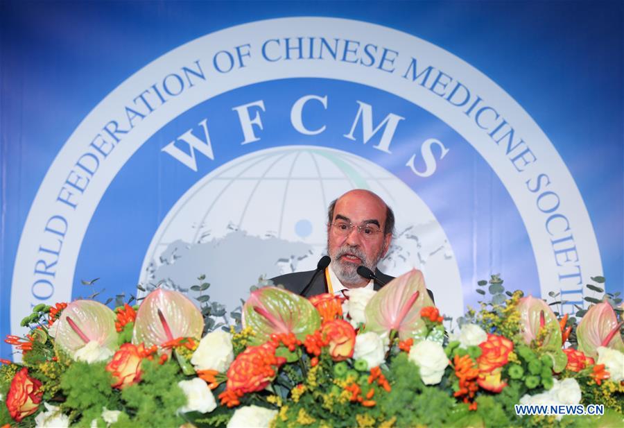 ITALY-ROME-WORLD CONGRESS OF CHINESE MEDICINE-OPENING
