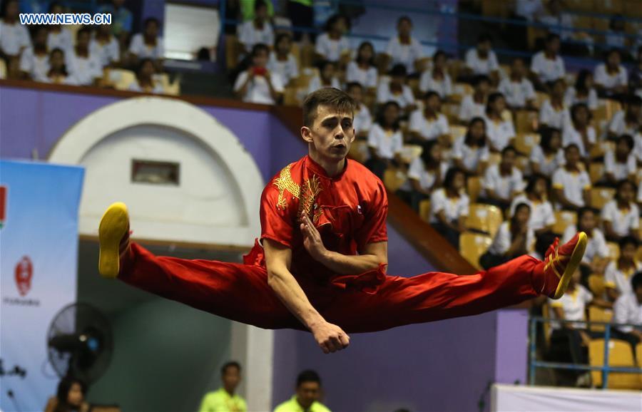 (SP)MYANMAR-YANGON-2ND TAOLU WORLD CUP 2018