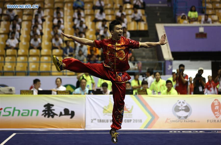 (SP)MYANMAR-YANGON-2ND TAOLU WORLD CUP 2018