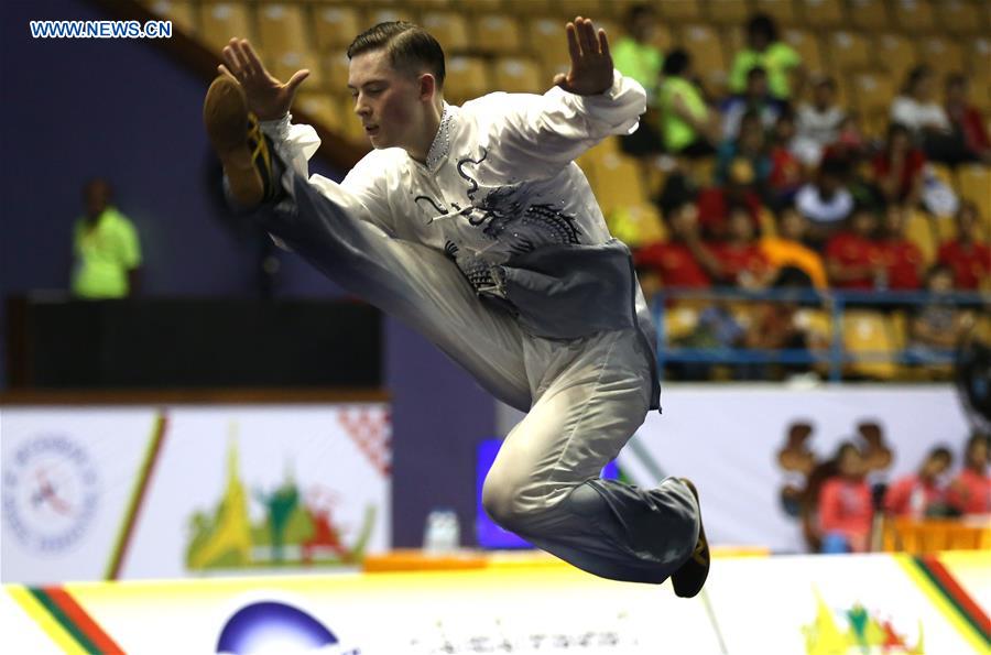 (SP)MYANMAR-YANGON-2ND TAOLU WORLD CUP 2018