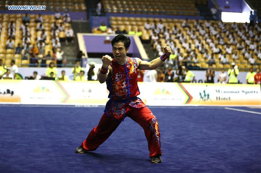 (SP)MYANMAR-YANGON-2ND TAOLU WORLD CUP 2018