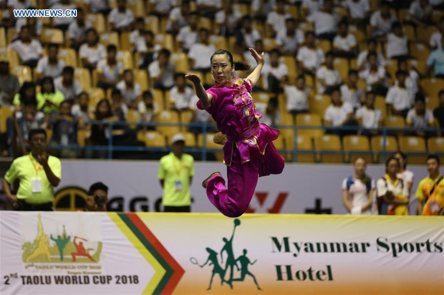 (SP)MYANMAR-YANGON-2ND TAOLU WORLD CUP 2018