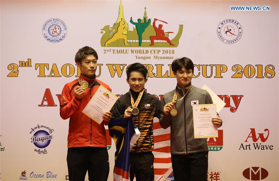 (SP)MYANMAR-YANGON-2ND TAOLU WORLD CUP 2018