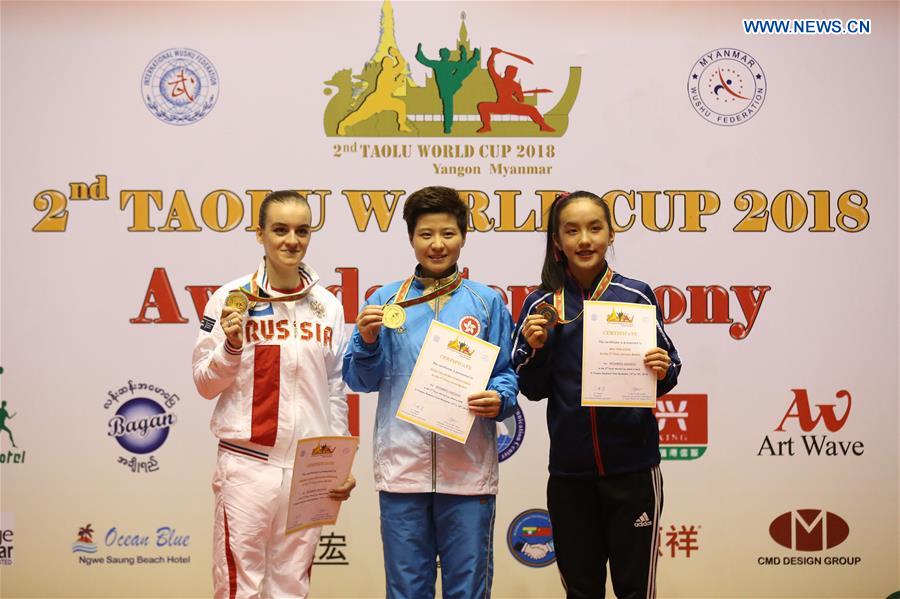 (SP)MYANMAR-YANGON-2ND TAOLU WORLD CUP 2018