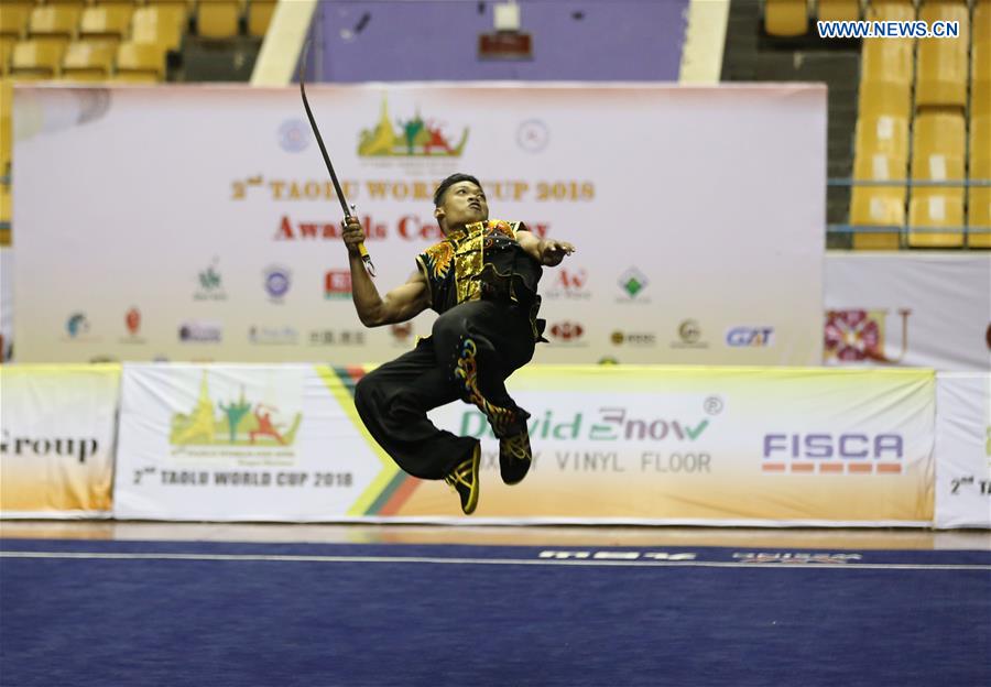 (SP)MYANMAR-YANGON-2ND TAOLU WORLD CUP 2018