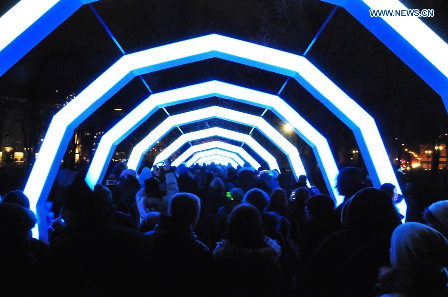 LATVIA-RIGA-LIGHT FESTIVAL